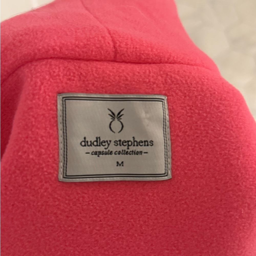 Dudley Stephens Pink Fleece Jacket